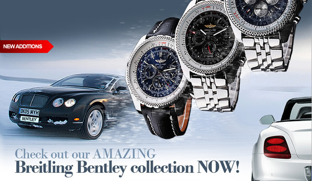 Breitling Bently Replicas